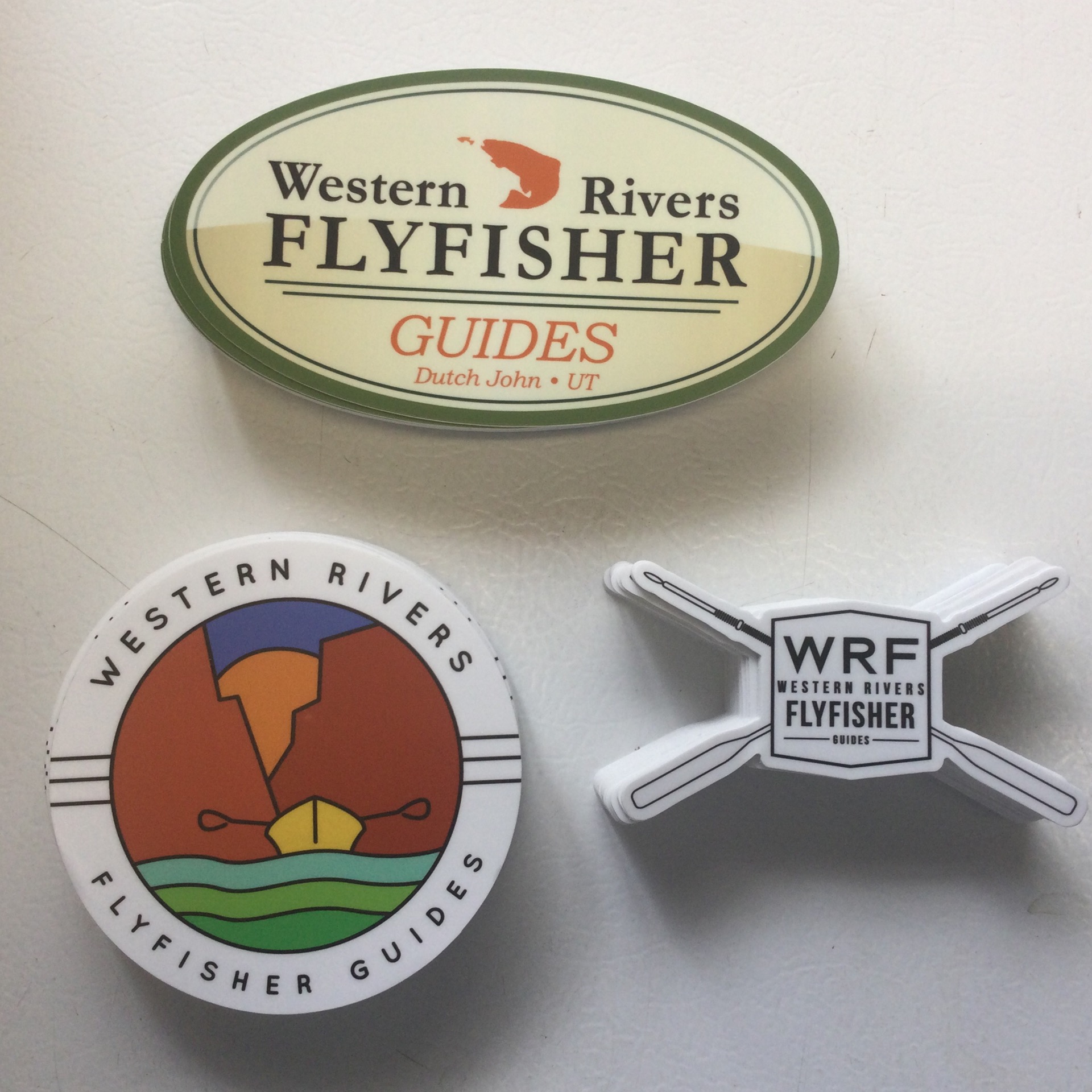 WRFG Large Stickers - WRFguides