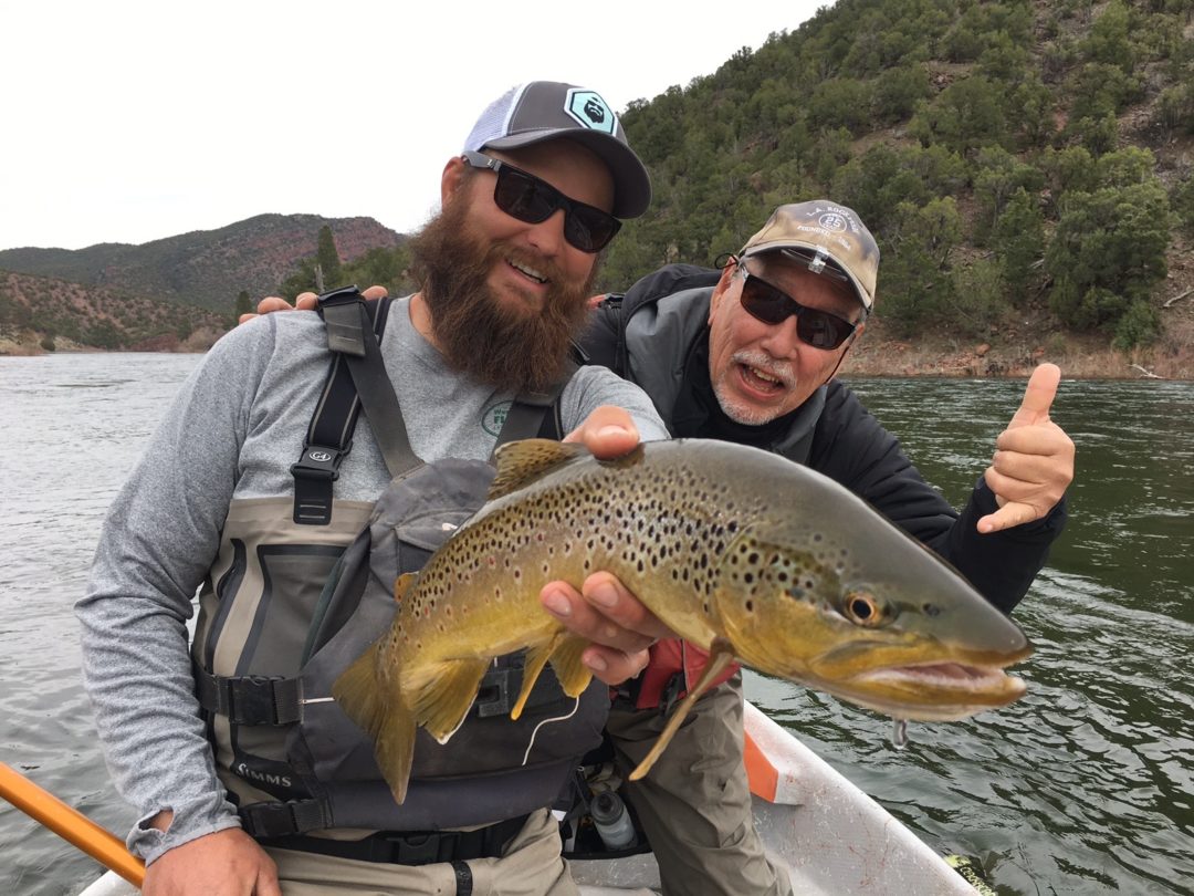 Green River Fly Fishing - Single Day Float Trip In Dutch John, Utah