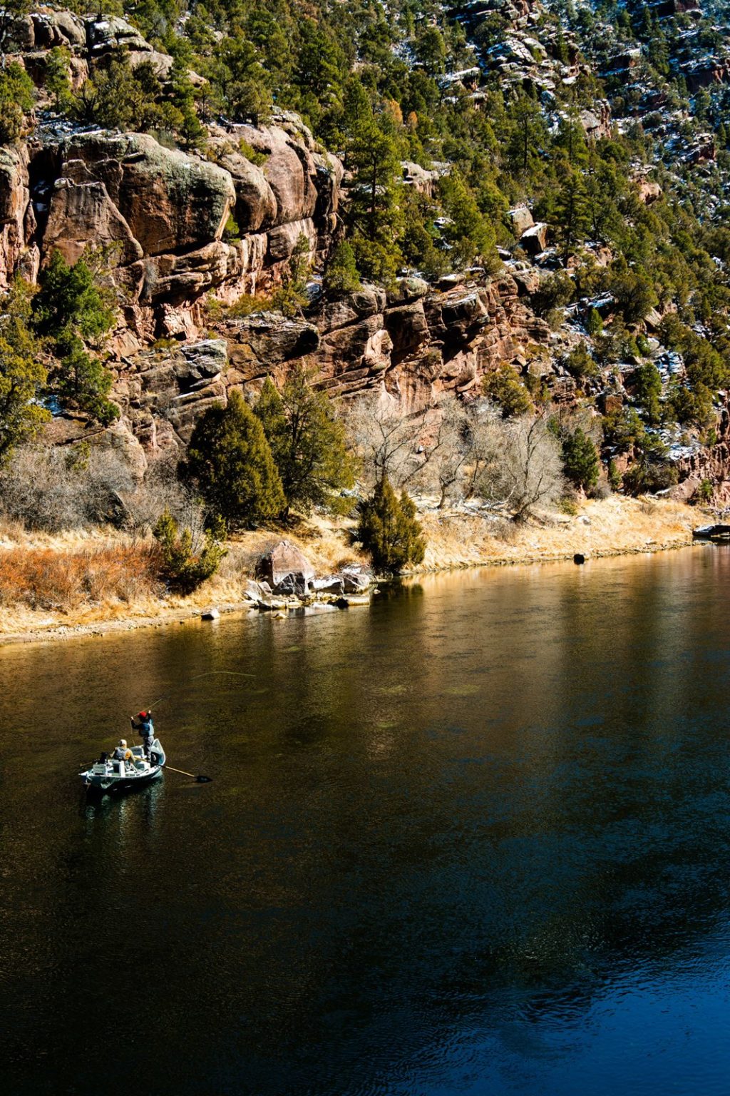 Green River Fly Fishing Guides In Dutch John, Utah - Fish The Green!